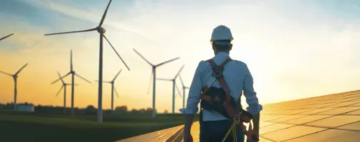 Field of Windmills