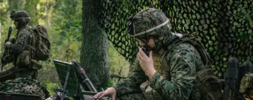 Warfighter in the Field